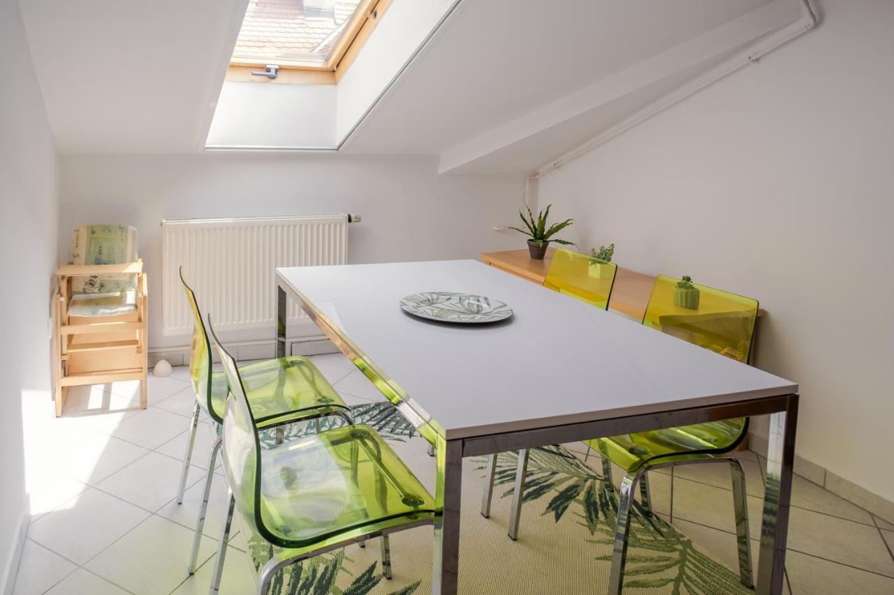 Sziklai Apartman Veszprém Buitenkant foto